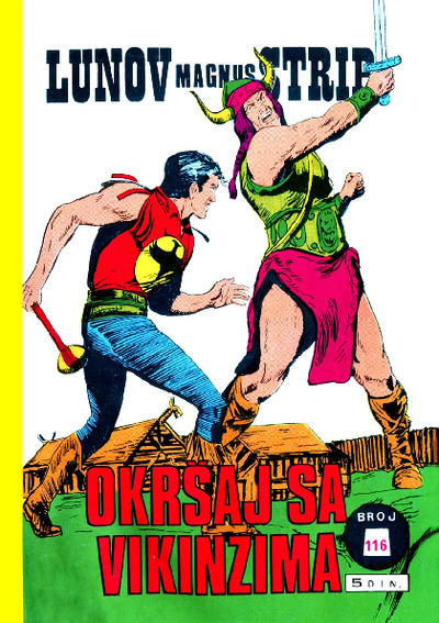 0116 - Zagor - Okrsaj sa vikinzima