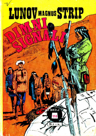 0118 - Kit Teler - Dimni signali