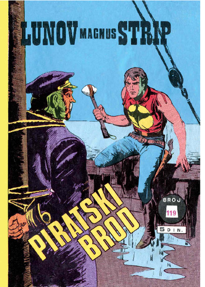 0119 - Zagor - Piratski brod