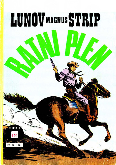 0121 - Kit Teler - Ratni plen