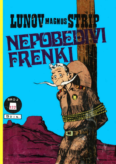 0122 - Kit Teler - Nepobedivi Frenki