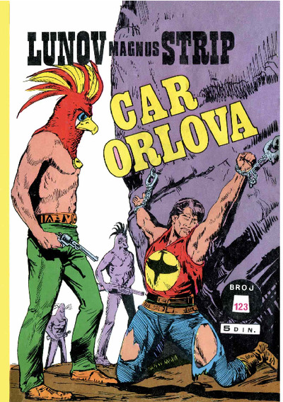 0123 - Zagor - Car orlova