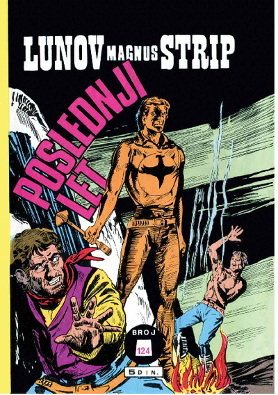 0124 - Zagor - Poslednj let