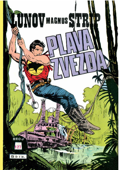 0127 - Zagor - Plava Zvezda