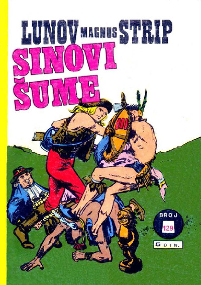 0129 - Veliki Blek - Sinovi Sume