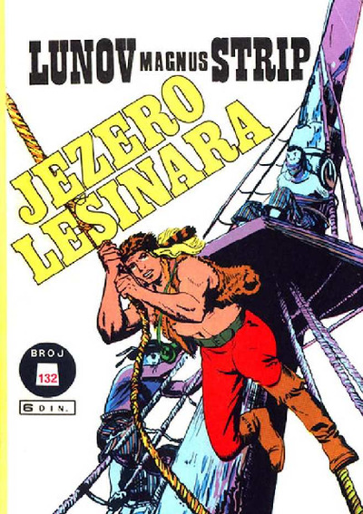 0132 - Veliki Blek - Jezero lesinara