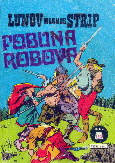0133 - Veliki Blek - Pobuna robova