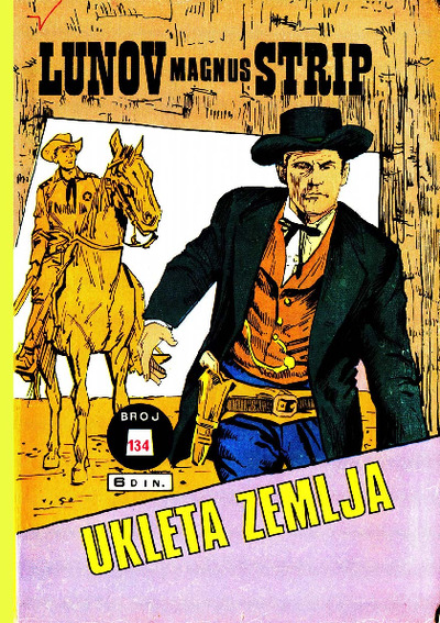 0134 - Kit Teler - Ukleta zemlja