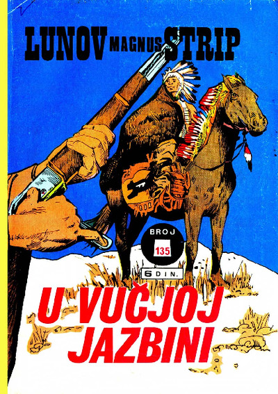 0135 - Kit Teler - U vucjoj jazbini