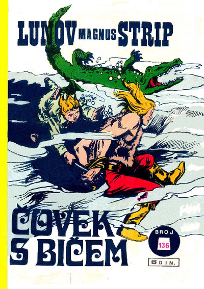 0136 - Veliki Blek - Covek s bicem