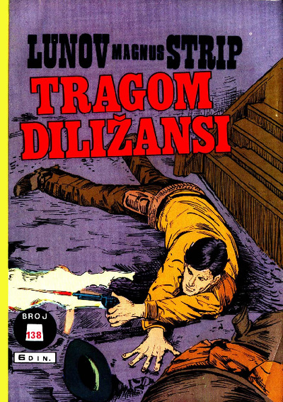 0138 - Kit Teler - Tragom dilizansi