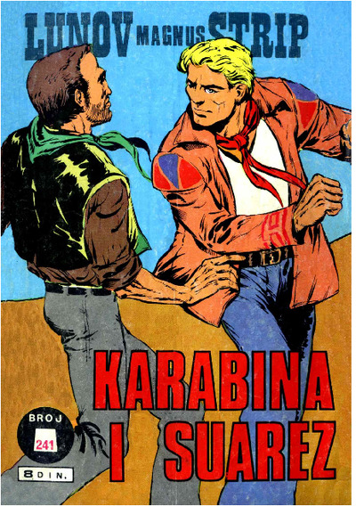 0241 - Karabina Slim - Karabina i Suarez