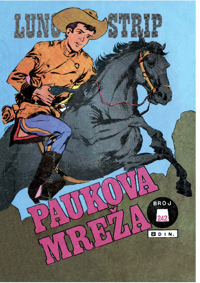 0242 - Kit Teler - Paukova mreza