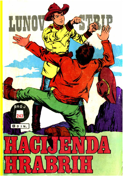 0243 - Kit Teler - Hacijenda hrabrih