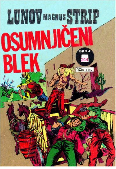 0244 - Veliki Blek - Osumnjiceni Blek