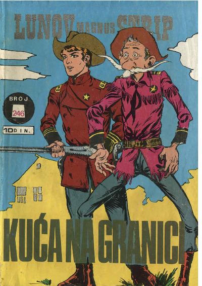 0246 - Kit Teler - Kuca na granici