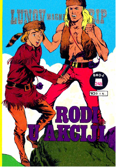 0248 - Veliki Blek - Rodi u akciji