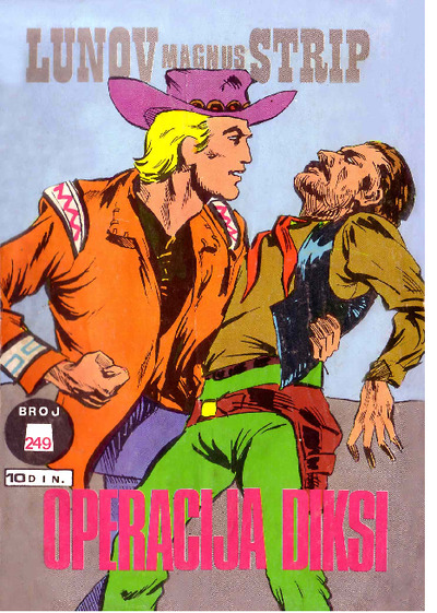 0249 - Karabina Slim - Operacija Diksi