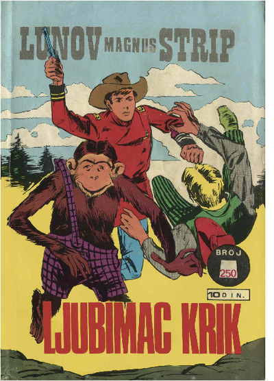 0250 - Kit Teler - Ljubimac Krik