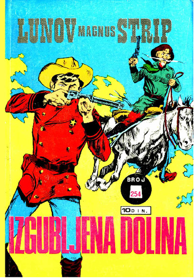 0254 - Kit Teler - Izgubljena dolina