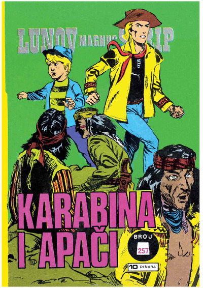 0257 - Karabina Slim - Karabina i Apaci