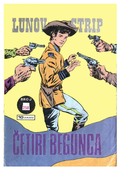 0258 - Kit Teler - Cetiri begunca