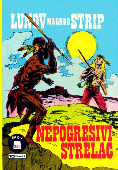 0260 - Veliki Blek - Nepogresivi strelac