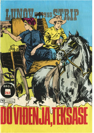 0262 - Kit Teler - Do vidjenja Teksase