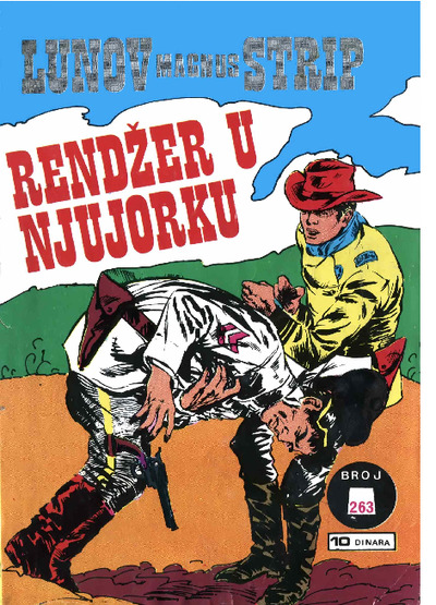 0263 - Kit Teler - Rendzer u Njujorku