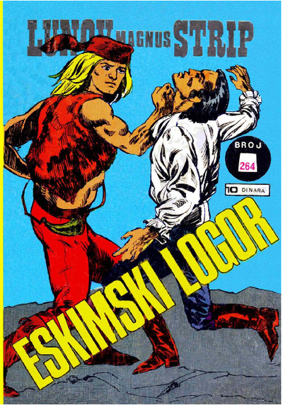 0264 - Veliki Blek - Eskimski logor