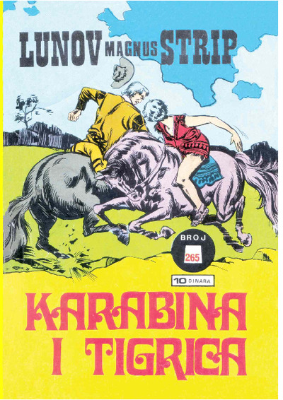 0265 - Karabina Slim - Karabina i Tigrica