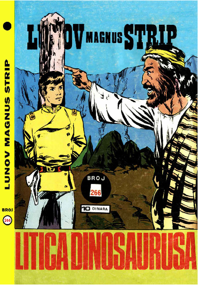 0266 - Kit Teler - Litica dinosaurusa