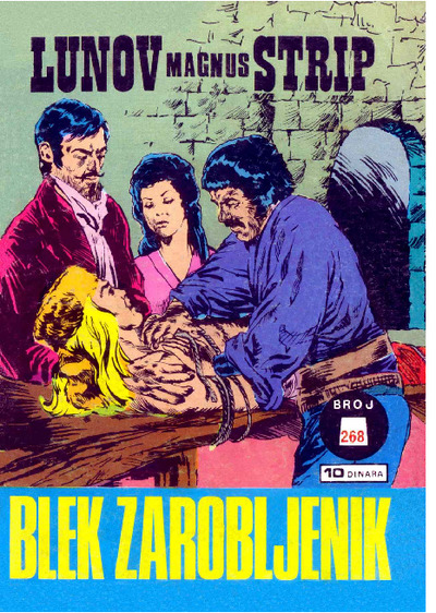 0268 - Veliki Blek - Blek zarobljenik