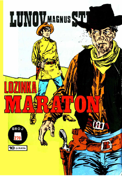 0270 - Kit Teler - Lozinka maraton