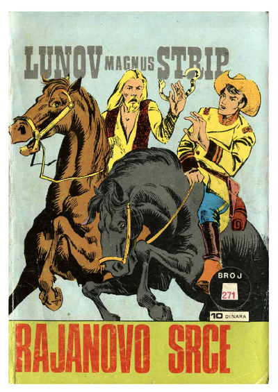 0271 - Kit Teler - Rajanovo srce