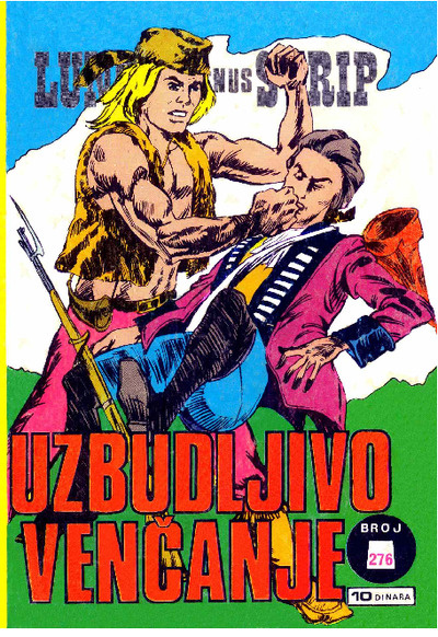 0276 - Veliki Blek - Uzbudljivo vencanje