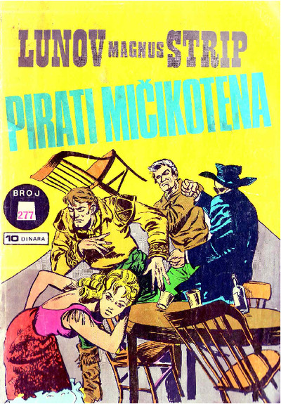 0277 - Karabina Slim - Pirati micikotena