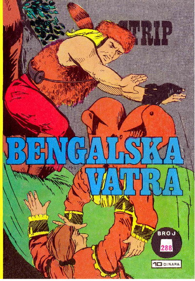 0288 - Veliki Blek - Bengalska vatra