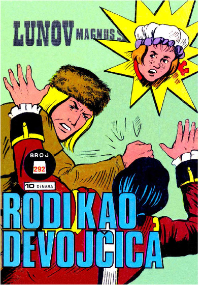 0292 - Veliki Blek - Rodi kao devojcica