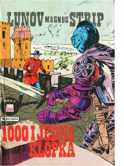 0295 - Kit Teler - 1000 i jedna klopka