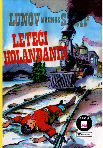 0298 - Kit Teler - Leteci Holandjanin