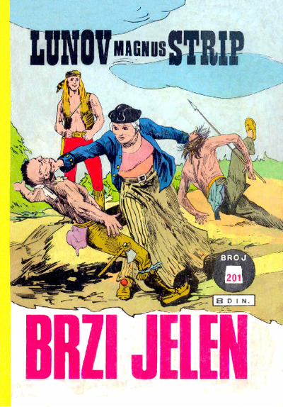 0201 - Veliki Blek - Brzi Jelen