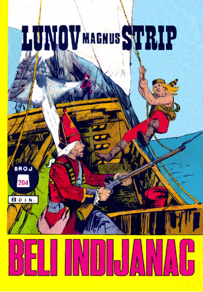 0204 - Veliki Blek - Beli indijanac