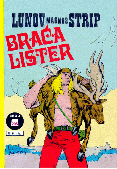 0205 - Veliki Blek - Braca Lister