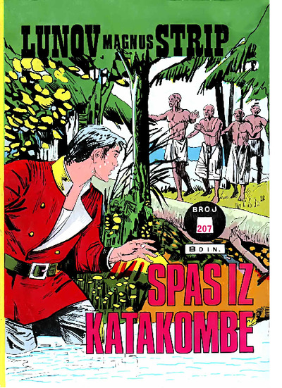 0207 - Kit Teler - Spas iz katakombe