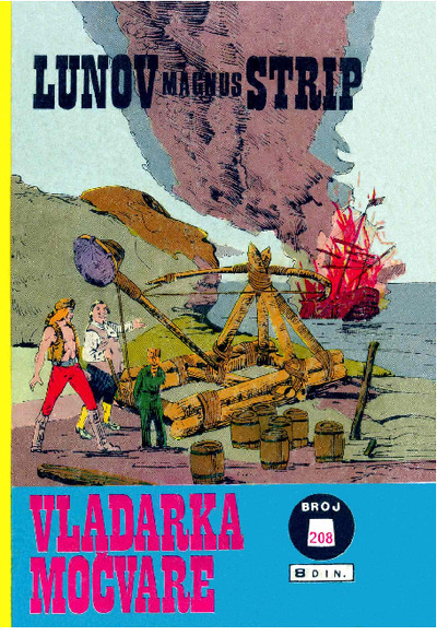 0208 - Veliki Blek - Vladarka mocvare