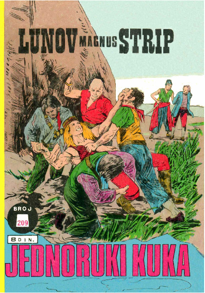 0209 - Veliki Blek - Jednoruki Kuka