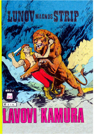 0212 - Veliki Blek - Lavovi Kamura