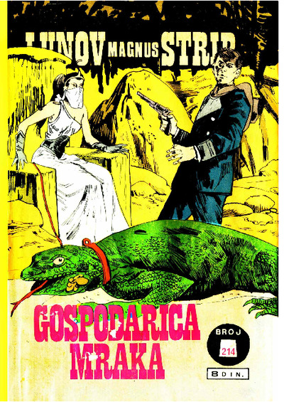 0214 - Kit Teler - Gospodarica mraka