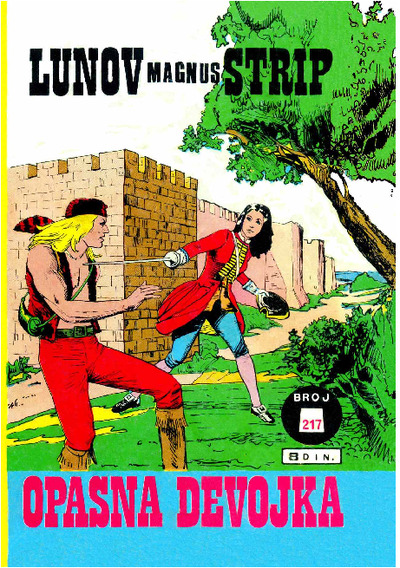 0217 - Veliki Blek - Opasna devojka